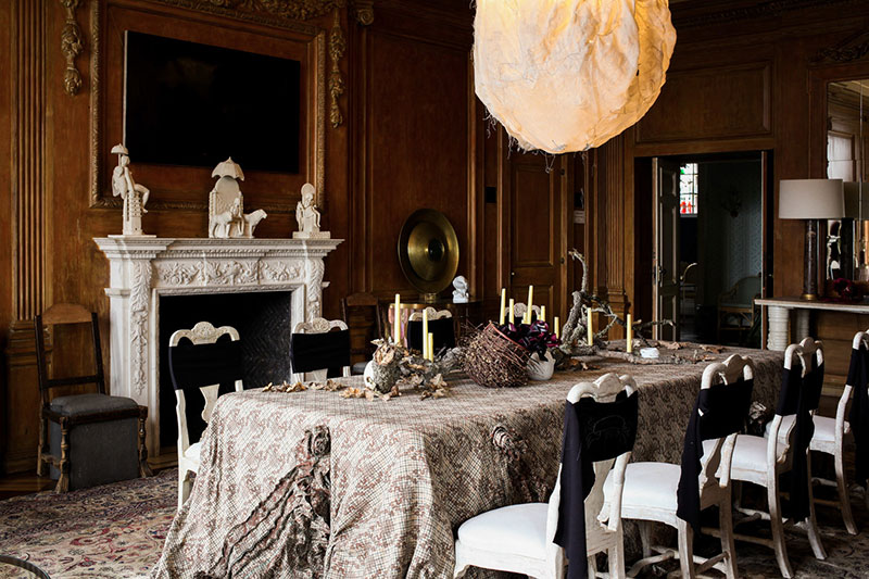 现代摄影师 Shade Degges 的时尚内饰艺术-9