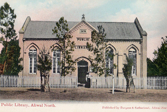 Aliwal North公共图书馆  博物馆丨南非-23