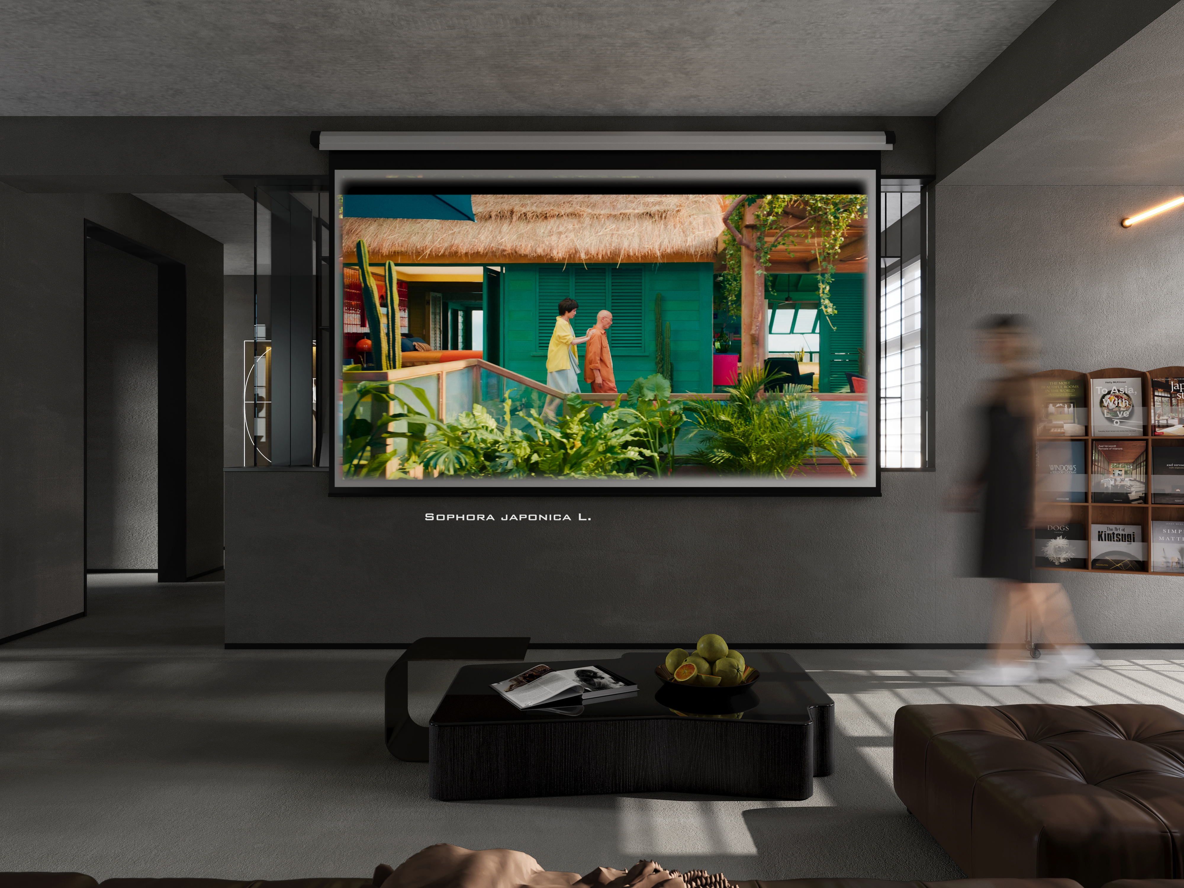 经典水泥灰渲染案例-5