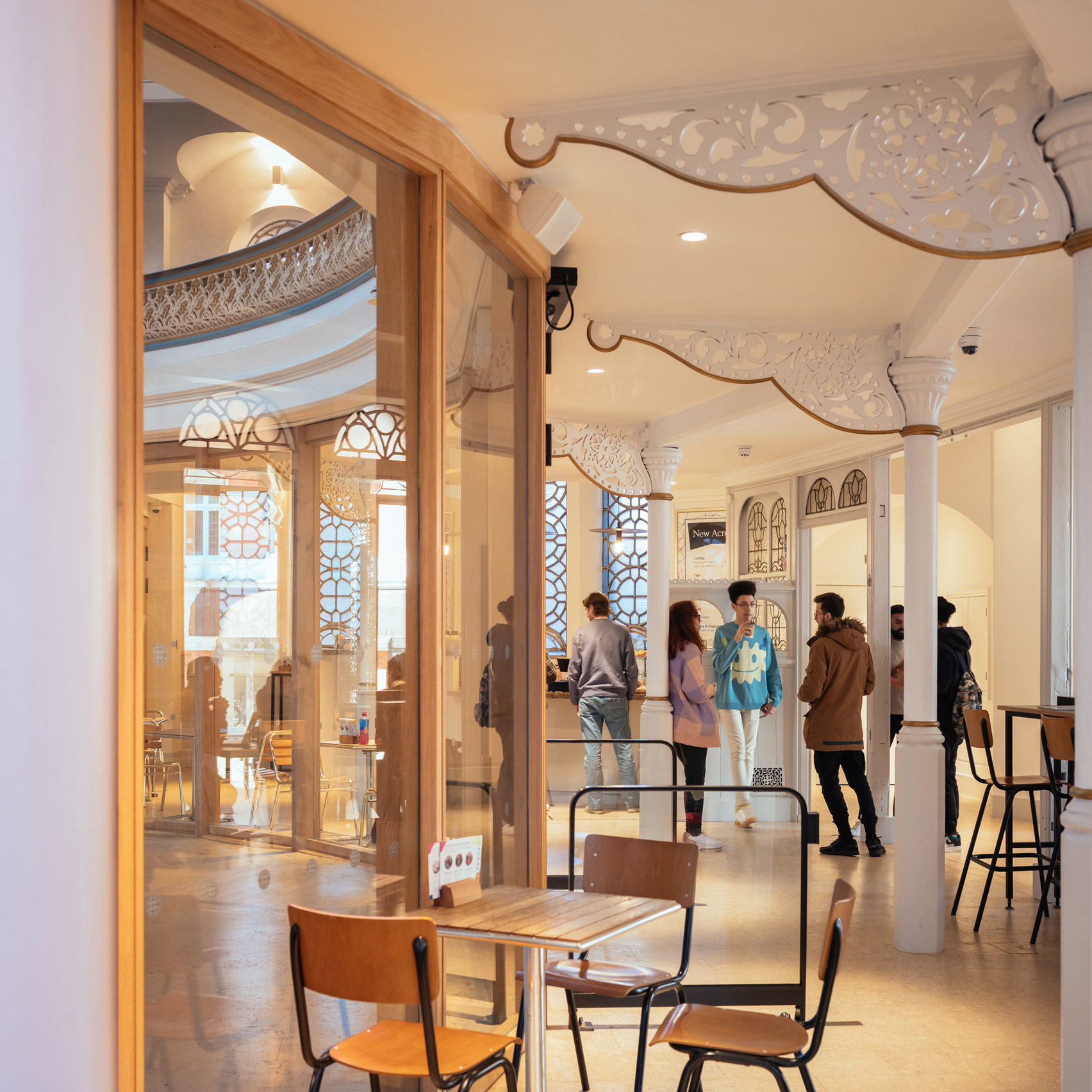 伦敦西敏寺教堂翻新，开放空间与历史建筑的完美结合-40