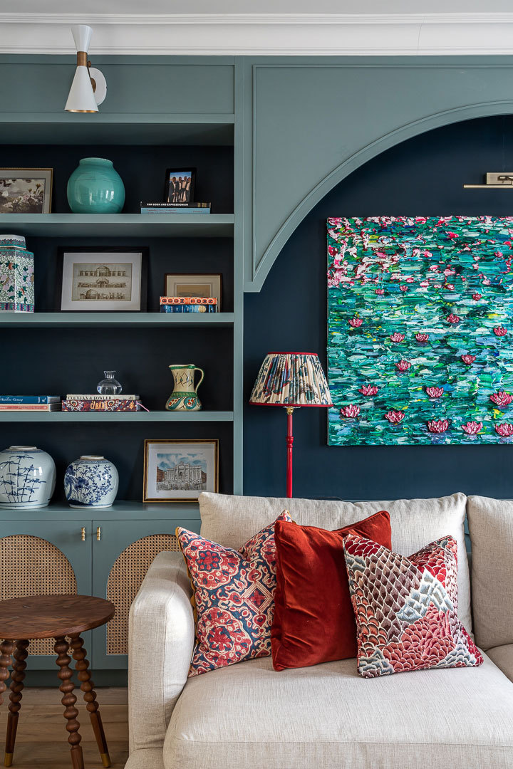 阳光加州风格伦敦镇屋设计-7