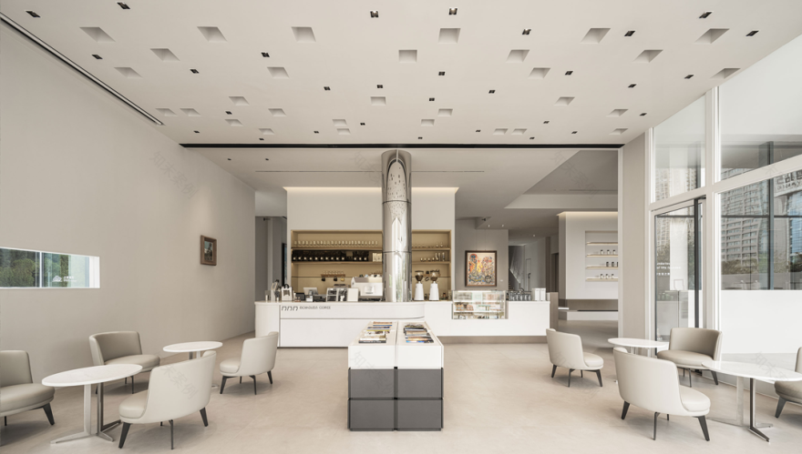 之界美术馆餐厅·之界咖啡丨中国贵阳丨天是设计 Timespace Design-17