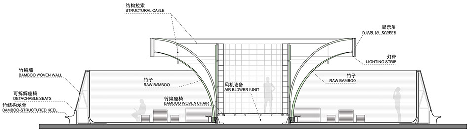 成都太古里东广场阿迪达斯清风茶馆丨中国成都丨line+建筑事务所-115