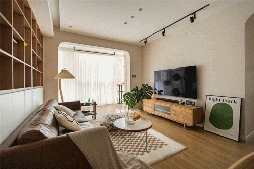 春意盎然的北欧复古小酒吧之家-21