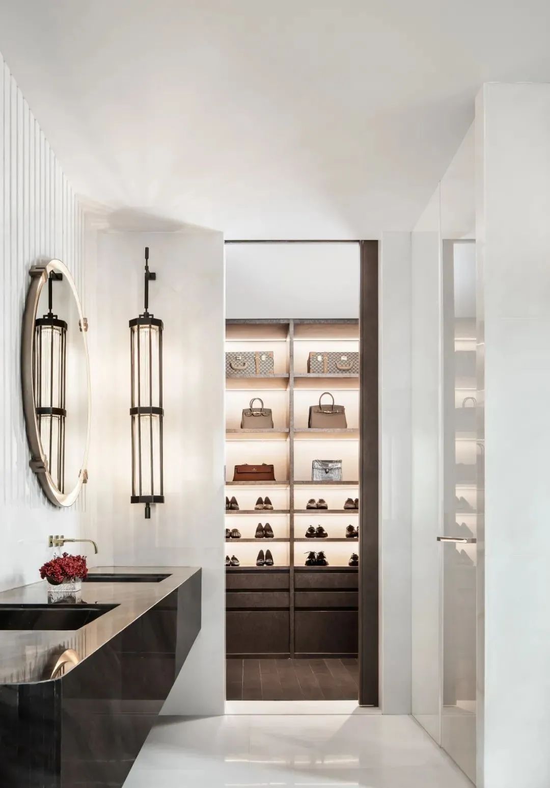 重庆融创桃花源 406 样板间丨中国重庆丨北京居其美业室内设计有限公司-142