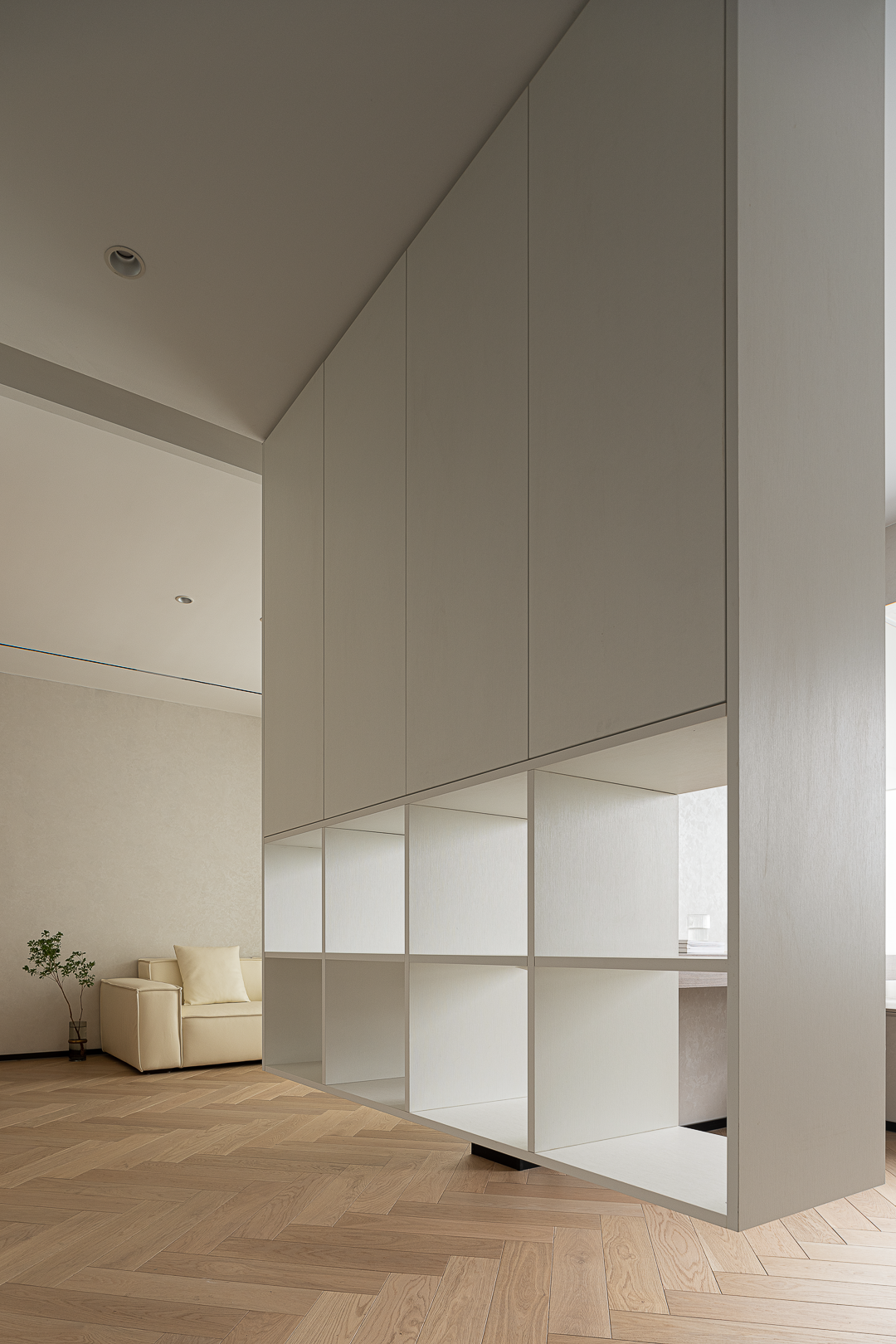 奶油风简致居所丨中国无锡丨悟塬空间设计-30