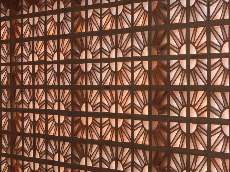 镂空花砖才有的光影之美：花砖搭配-14