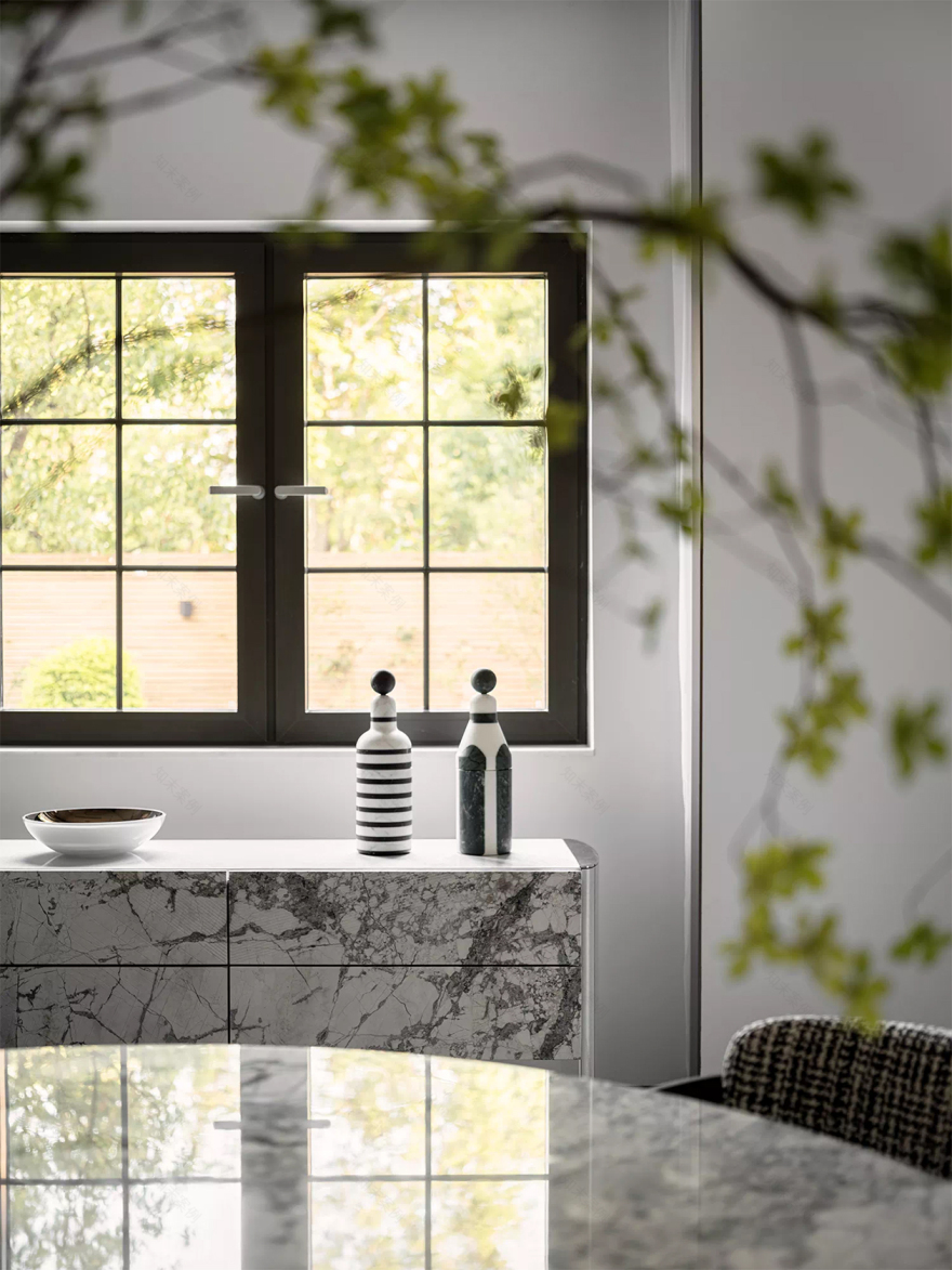 私人住宅丨中国上海丨珊瑚居艺术空间 Corallo Casa-24