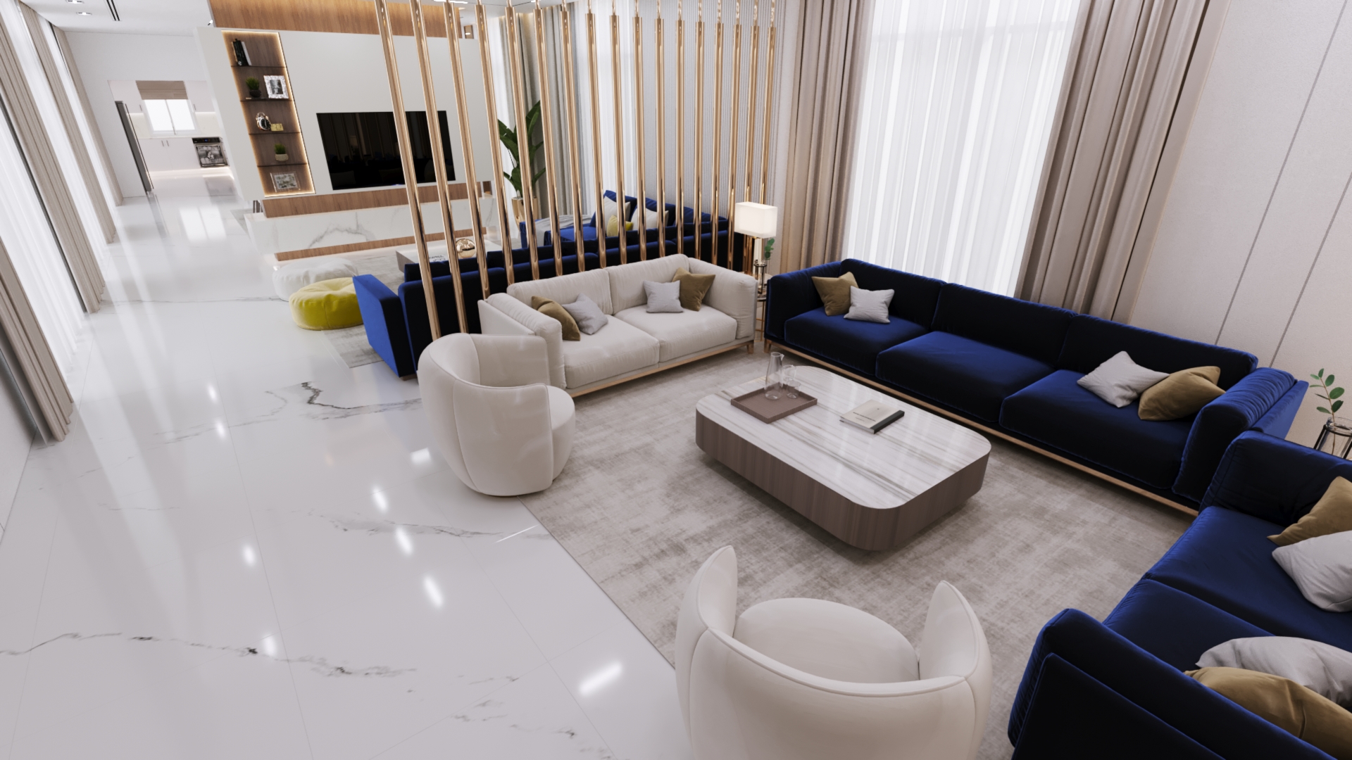 VILLA 02211 室内设计丨LECON 团队-19