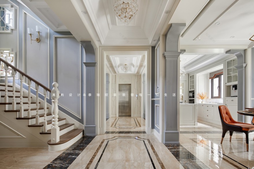 欢颜--- 美式住宅设计 寓尚设计 泰瑞软装-15