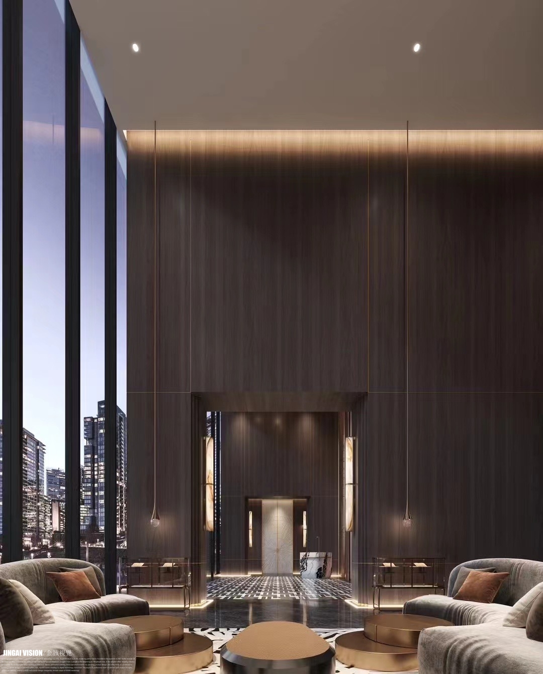 酒店大堂--金该育英三组作品-6