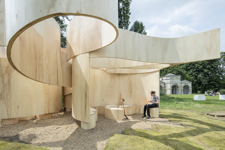 2016年蛇形画廊展馆及夏季住宅-36