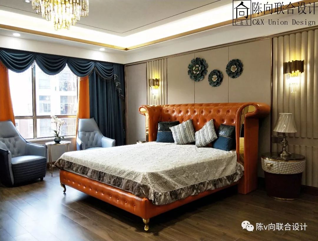 陈向联合设计·泓景园复式楼·美学与功能的融合-63