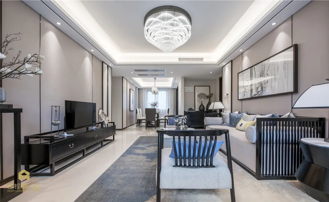 兖州锦绣城 220㎡诗意雅居丨金螳螂·家济宁店-16