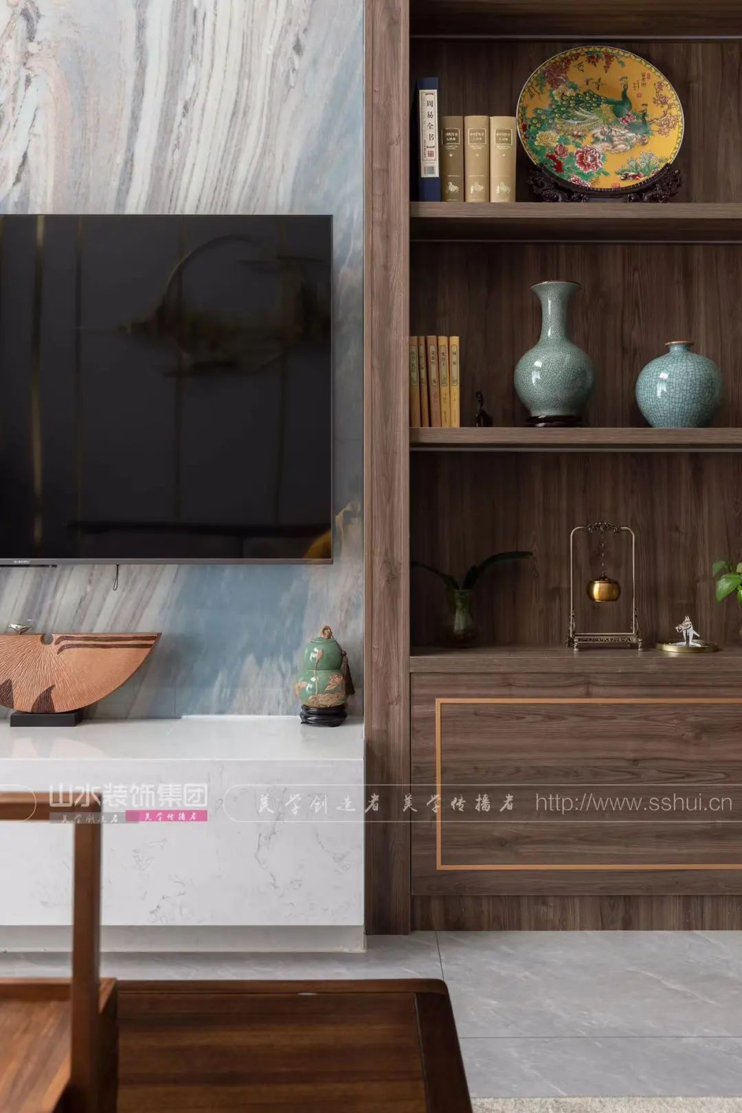 山水·爱家说 · 豪门金地新中式之家丨高泉-34