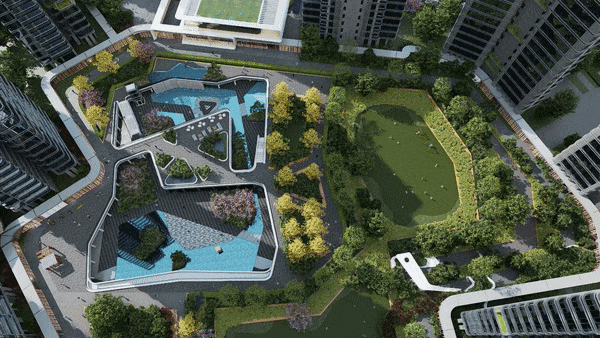 融山联区,长岭山居丨中国广州丨吕学军团队-20