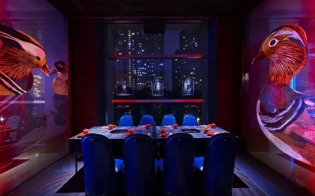 新国潮餐饮设计风靡上海,传统元素演绎现代美学-349