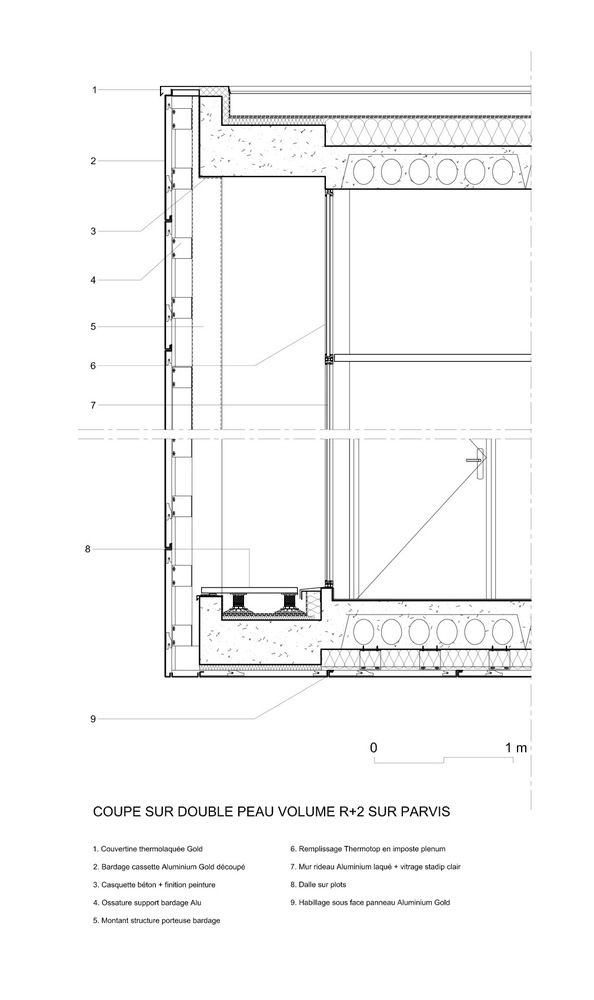 法国 Montpellier 的绿色校园设计-58