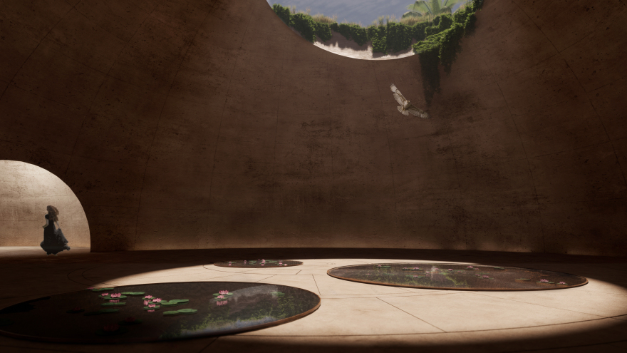 红海文化地标 · 融入自然的冥想空间丨沙特阿拉伯丨AB+AC Architects-45