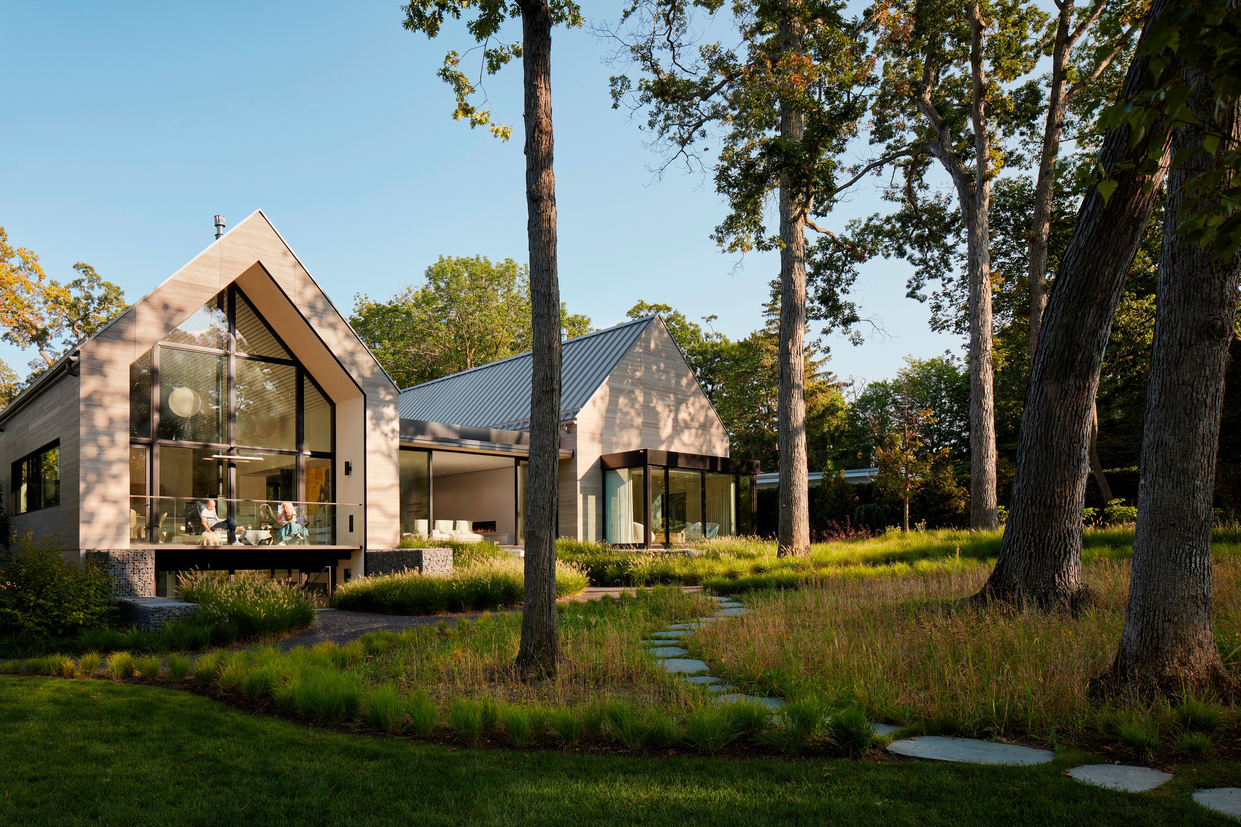 两个山墙丨美国芝加哥丨Wheeler Kearns Architects-9