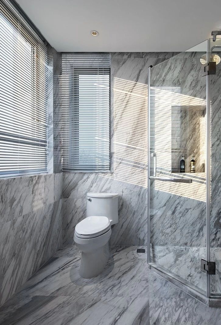 则灵艺术丨极致高级灰别墅,时尚更有范!丨中国西安-45