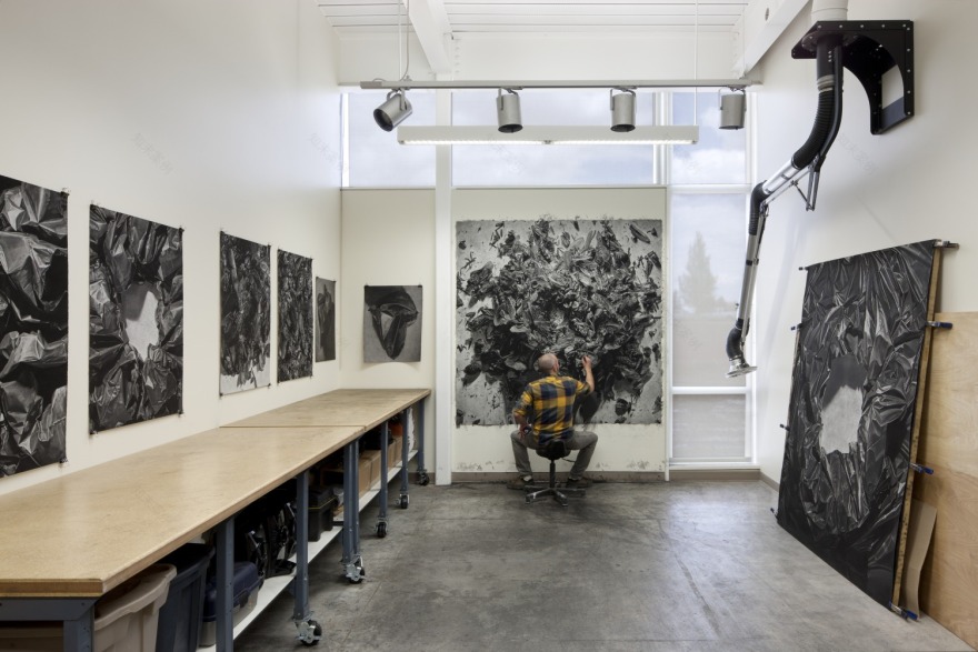 怀俄明州大学视觉艺术设施-16