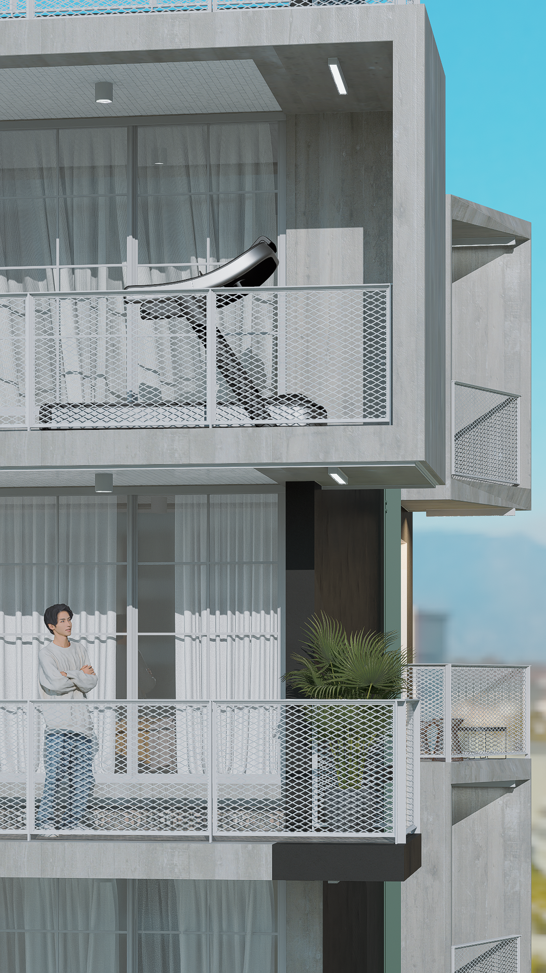 Apartment Common Areas-23