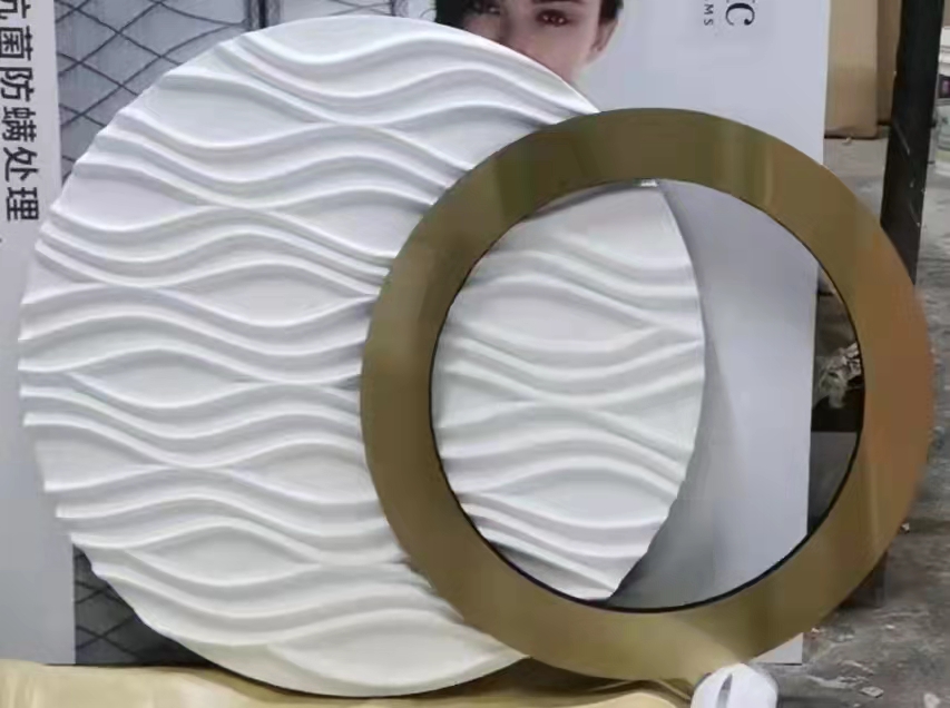 立体木雕装置画系列-0