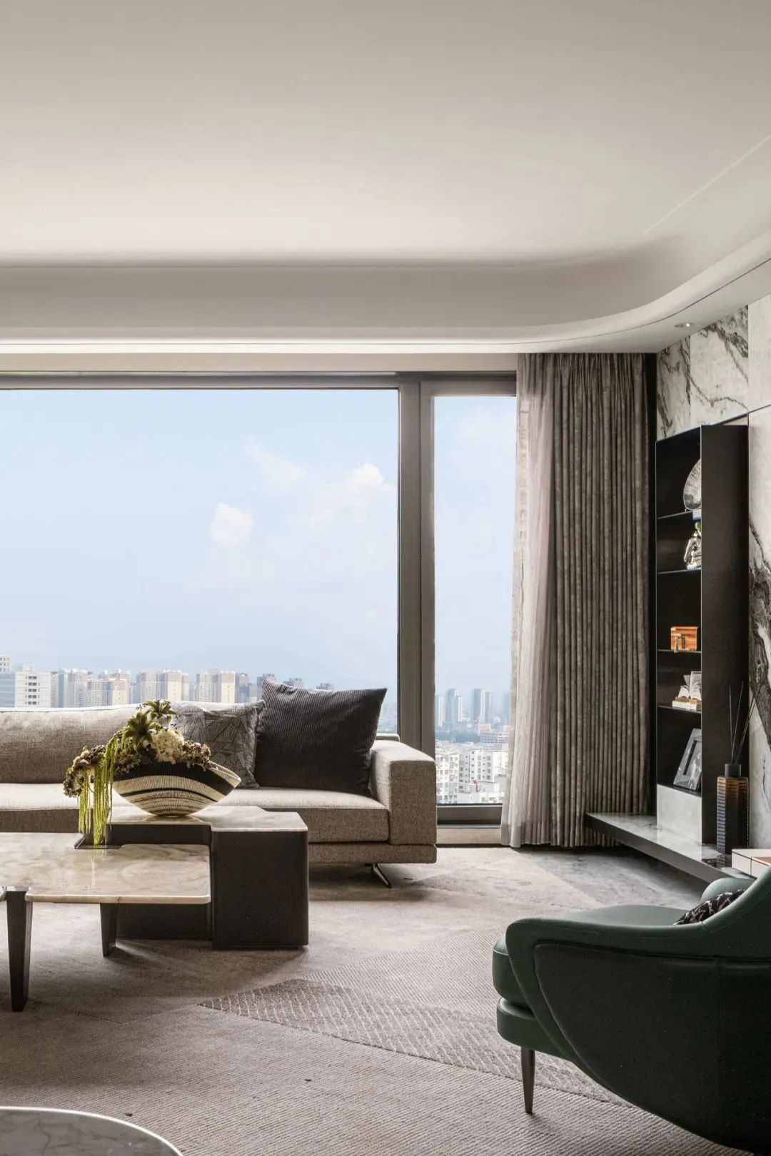 北京绿城·和樾玉鸣丨中国北京丨陈设纳沃设计,空间李玮珉建筑设计咨询（上海）有限公司-36