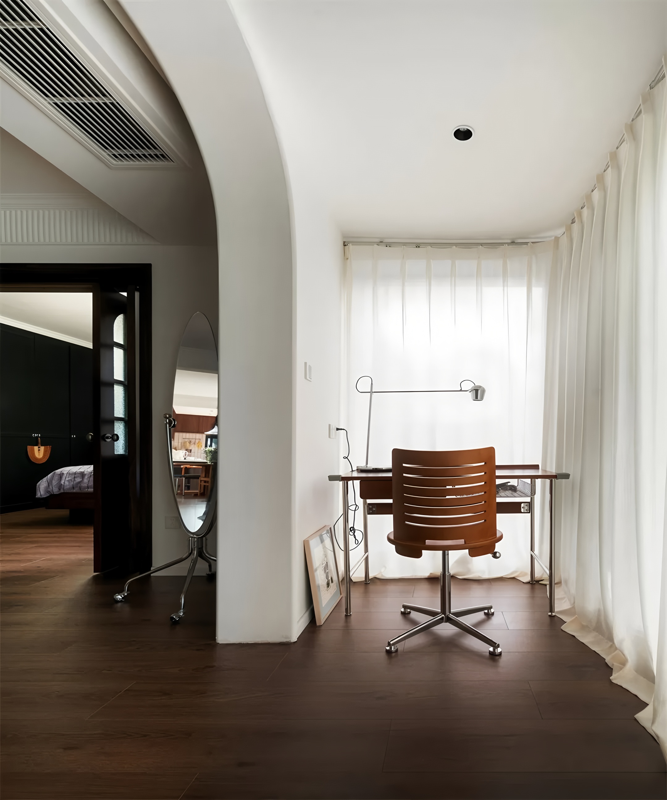 西安云顶园私宅110㎡丨中国西安丨壹宅理想空间×任飞鸿-12