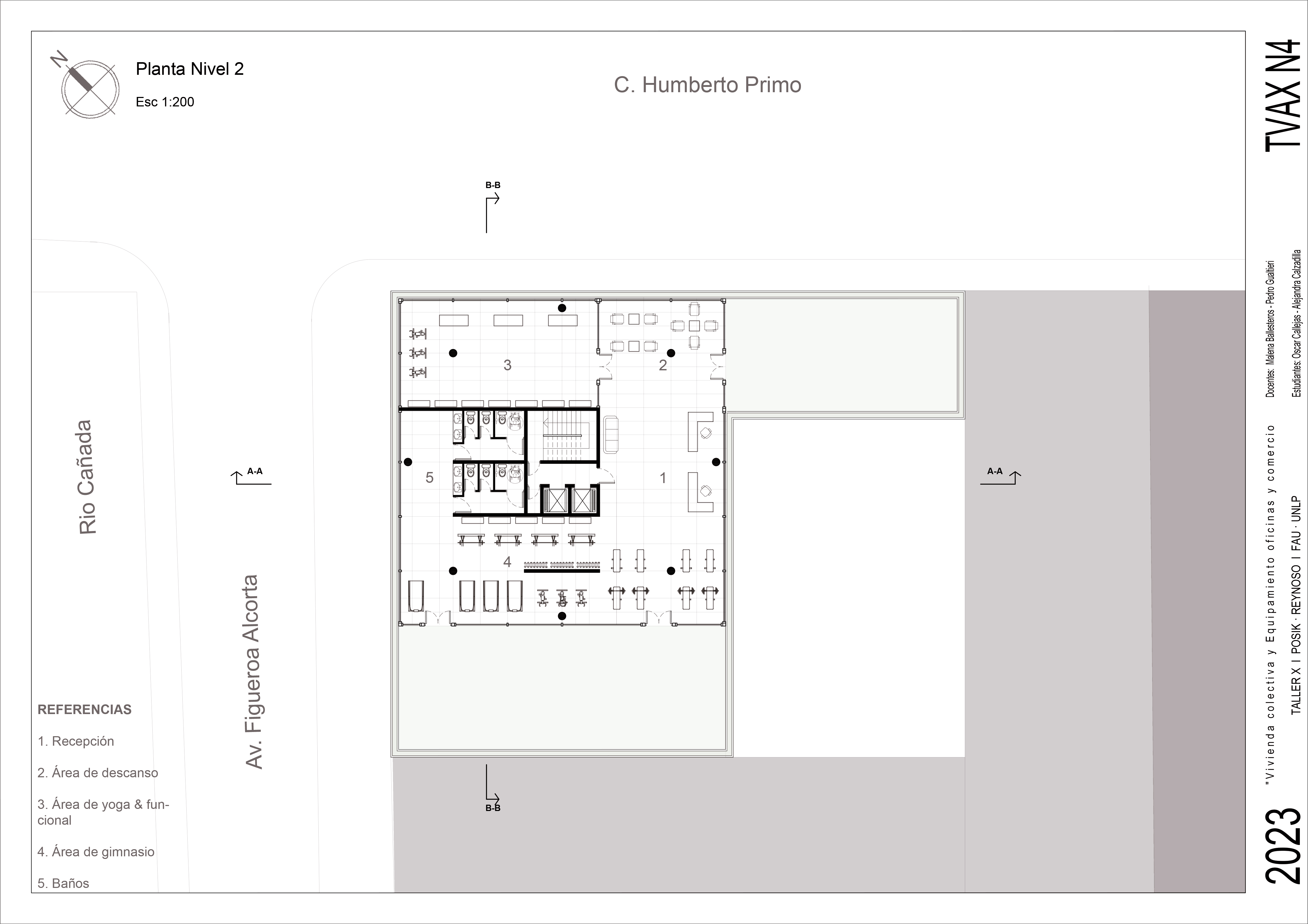 A4 - Vivienda Colectiva de Alta Densidad en Córdoba-8