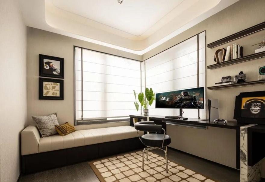 众睦设计丨杭州建发云湖之城199㎡样板间-24