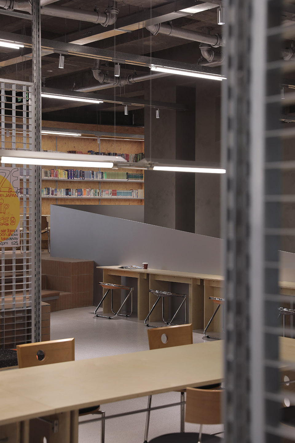 “猛咖”咖啡馆（大庆实验中学店）丨中国大庆丨慢珊瑚设计-112