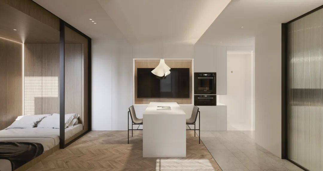 上海老房蜕变,简约生活新诠释丨中国上海丨BS Studio-102