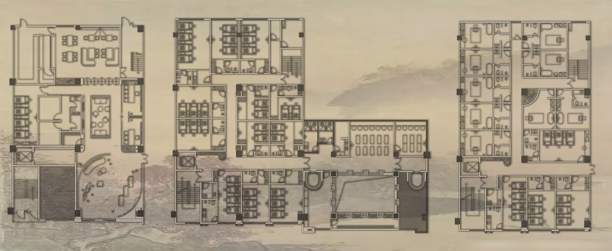 斗南花沐澜水疗空间丨中国昆明丨楷素设计（KES Design Office）-71