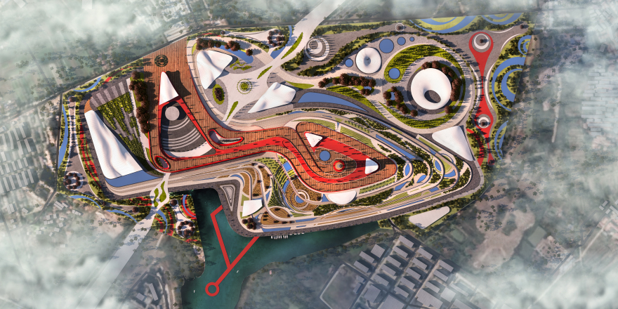 扬子江 一座年轻有韧性的城市丨中国武汉丨WDS Egypt-233