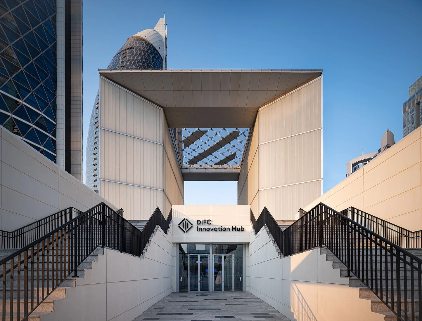 迪拜国际金融中心盖特大街丨阿联酋迪拜丨RMJM-17