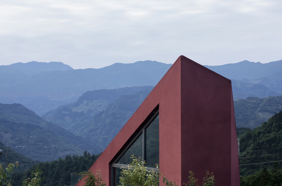山谷中的“教堂” & 马边游客中心丨吾和建筑设计事务所丨中国四川-18