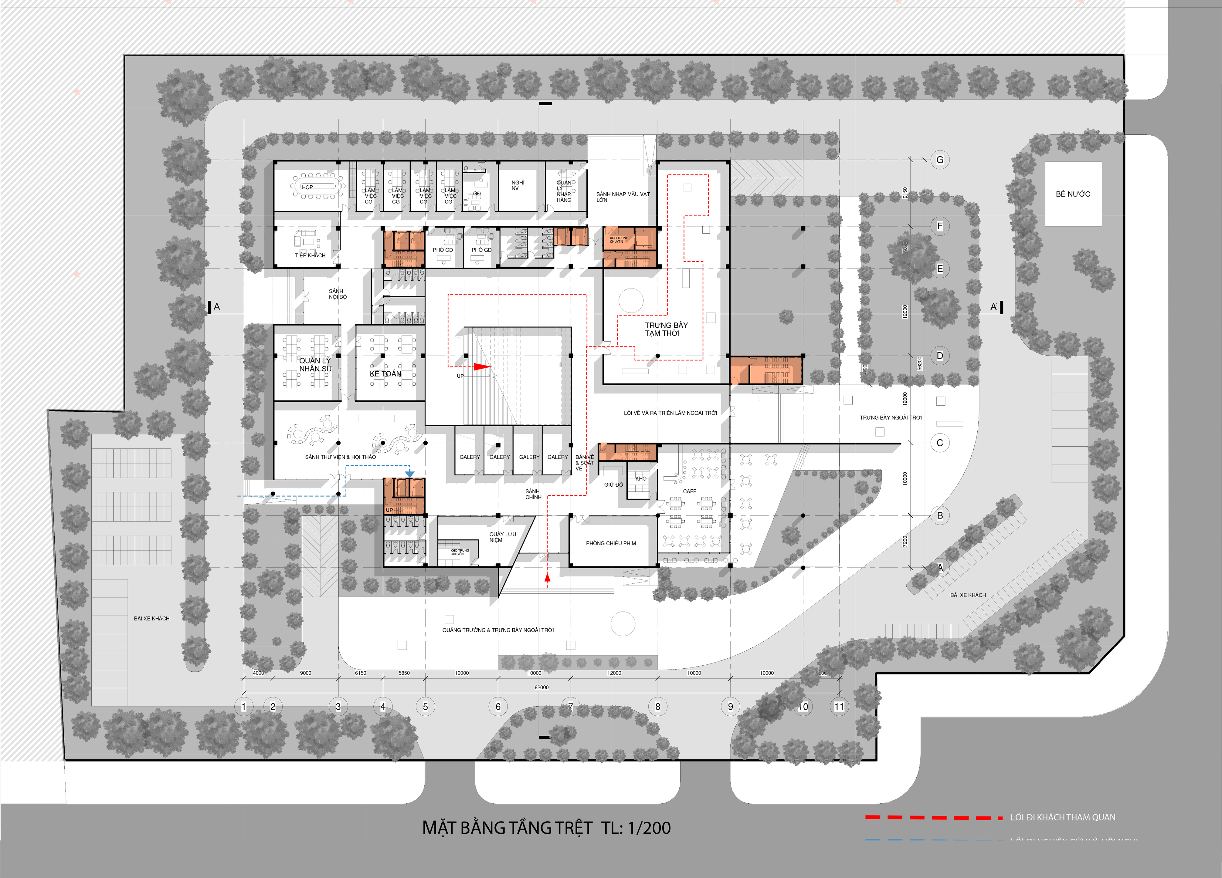 ARCHITECTURE PROJECT - CONTEMPORARY ART MUSEUM-3