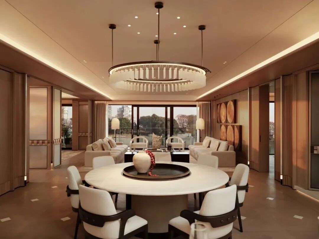 麓湖·天琴澄音丨中国成都丨万华集团室内设计中心,澍田设计,万华同人艺社-19