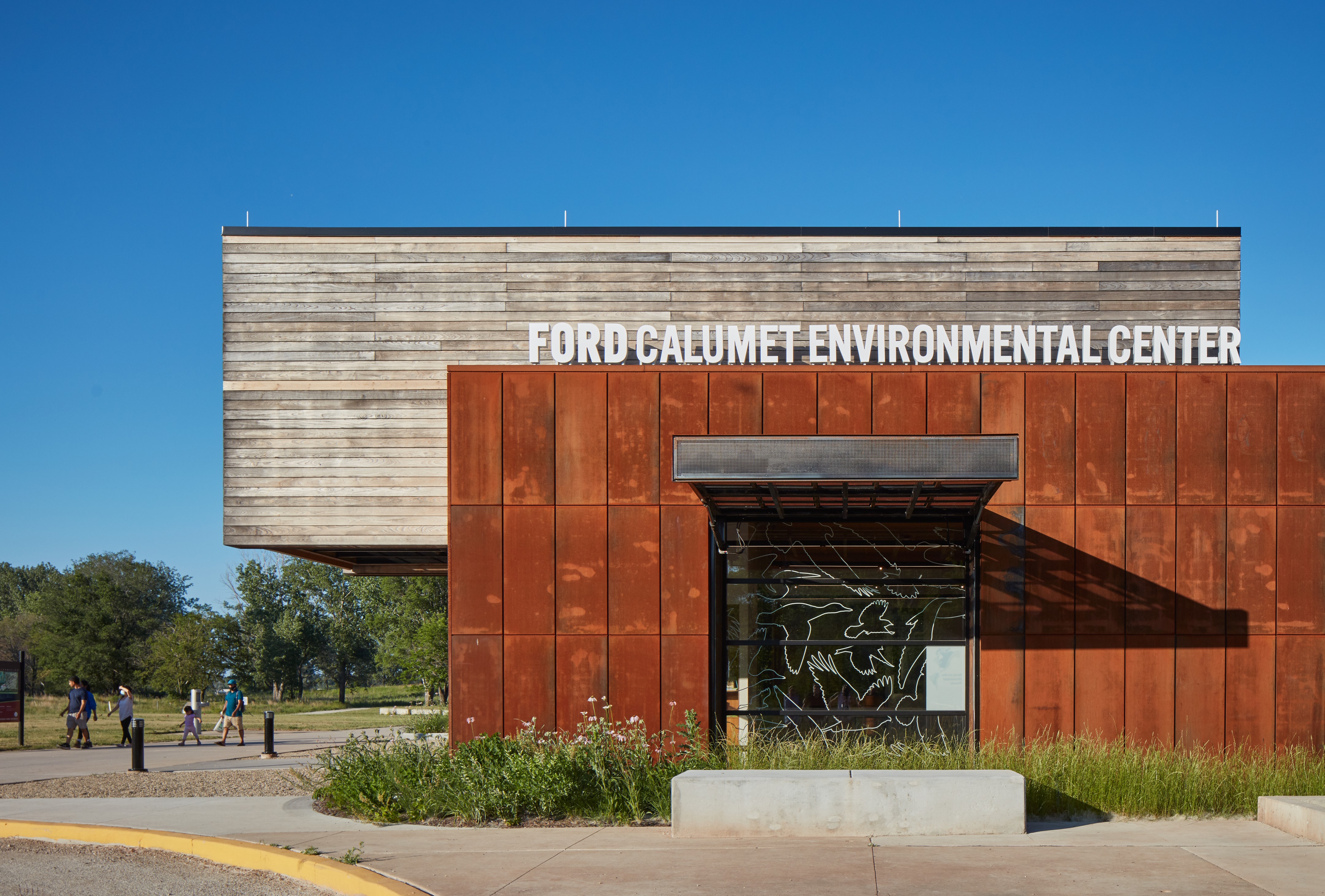 福特 Calumet 环境中心丨美国丨Valerio Dewalt Train-27