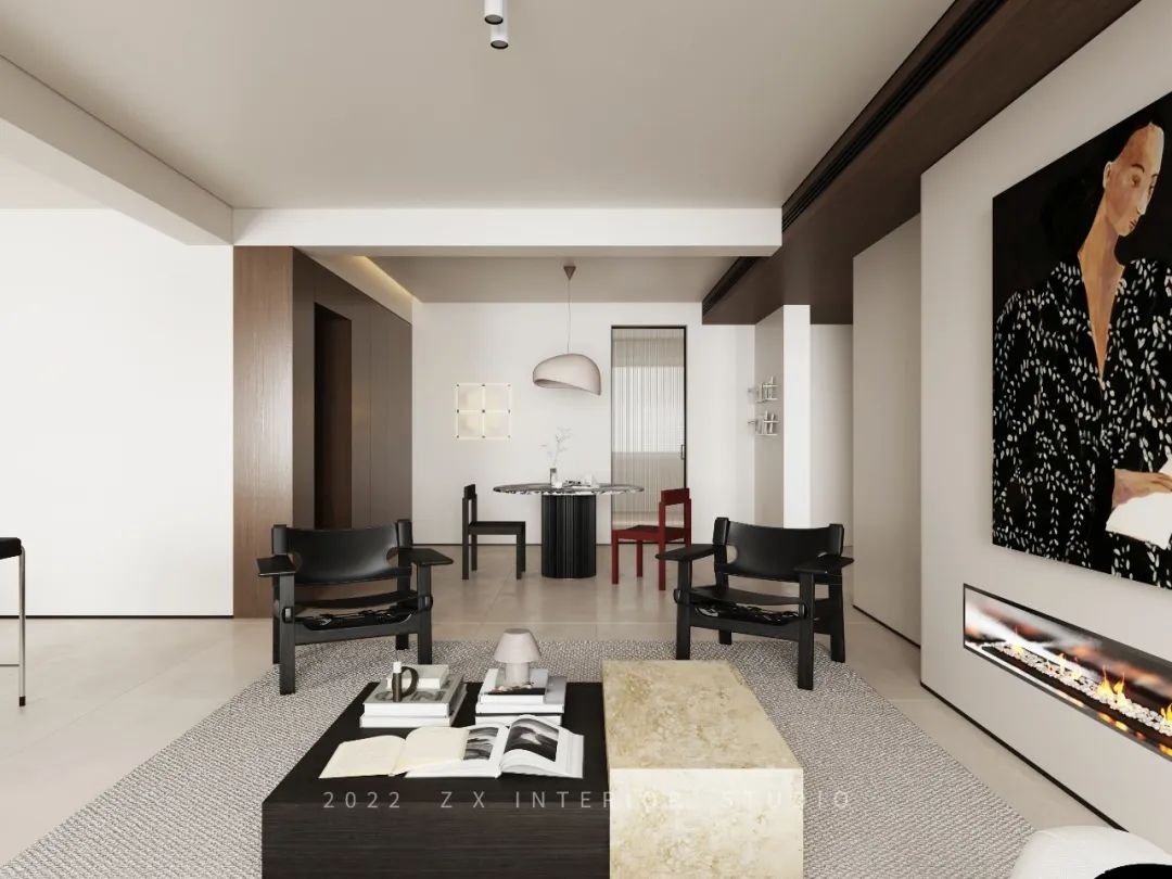 时光印记&混搭中古风潮丨中国上海丨上海臻溪空间设计-16