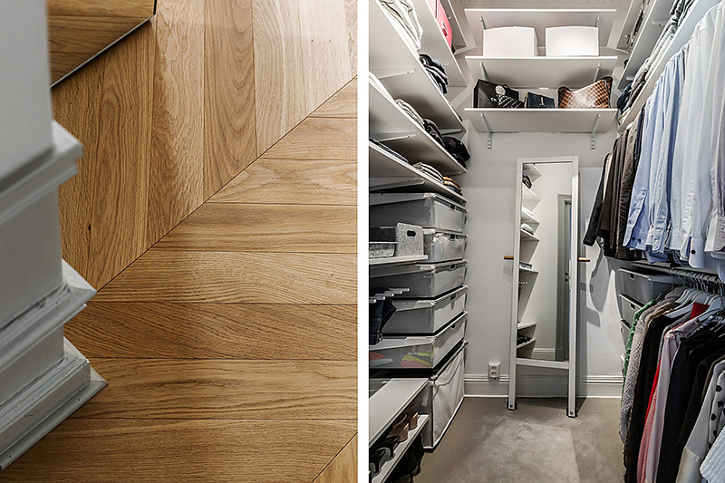 斯德哥尔摩 65 平米素雅灰调公寓设计-14