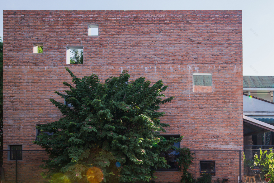 凯特的咖啡馆丨越南丨TON Architects-25