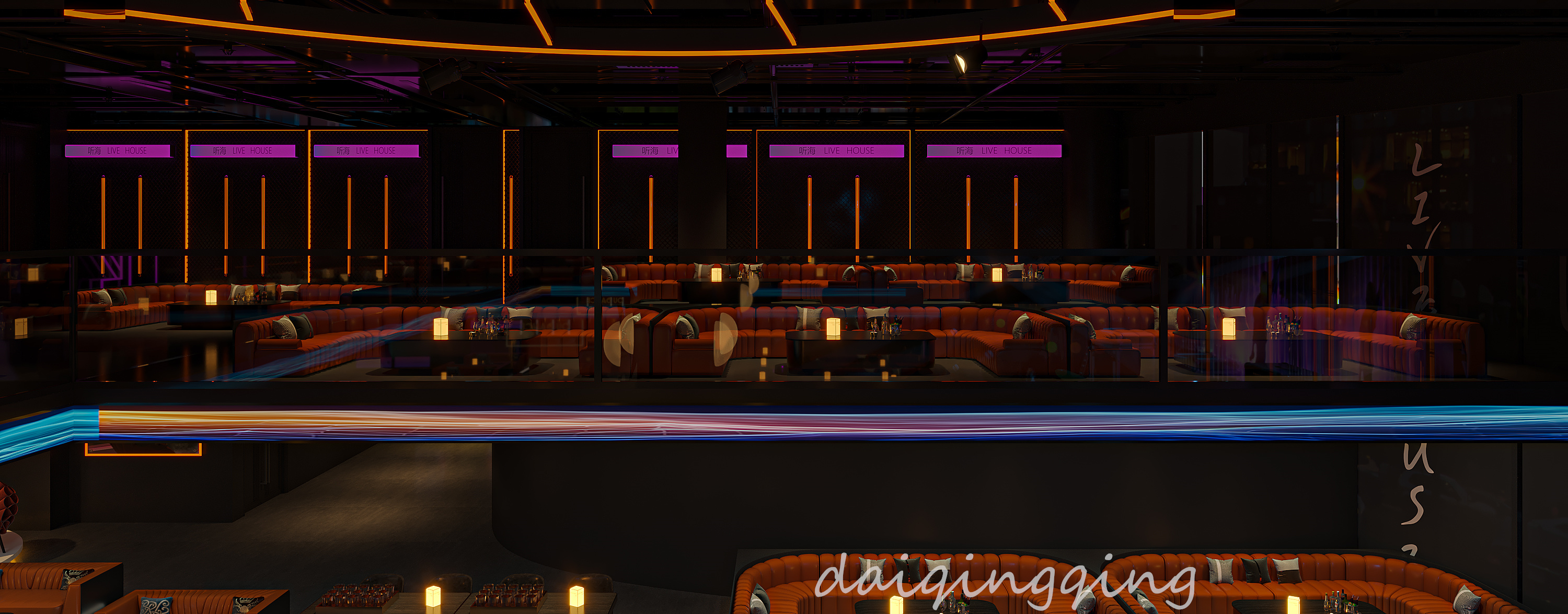 星夜传图工装酒吧-13