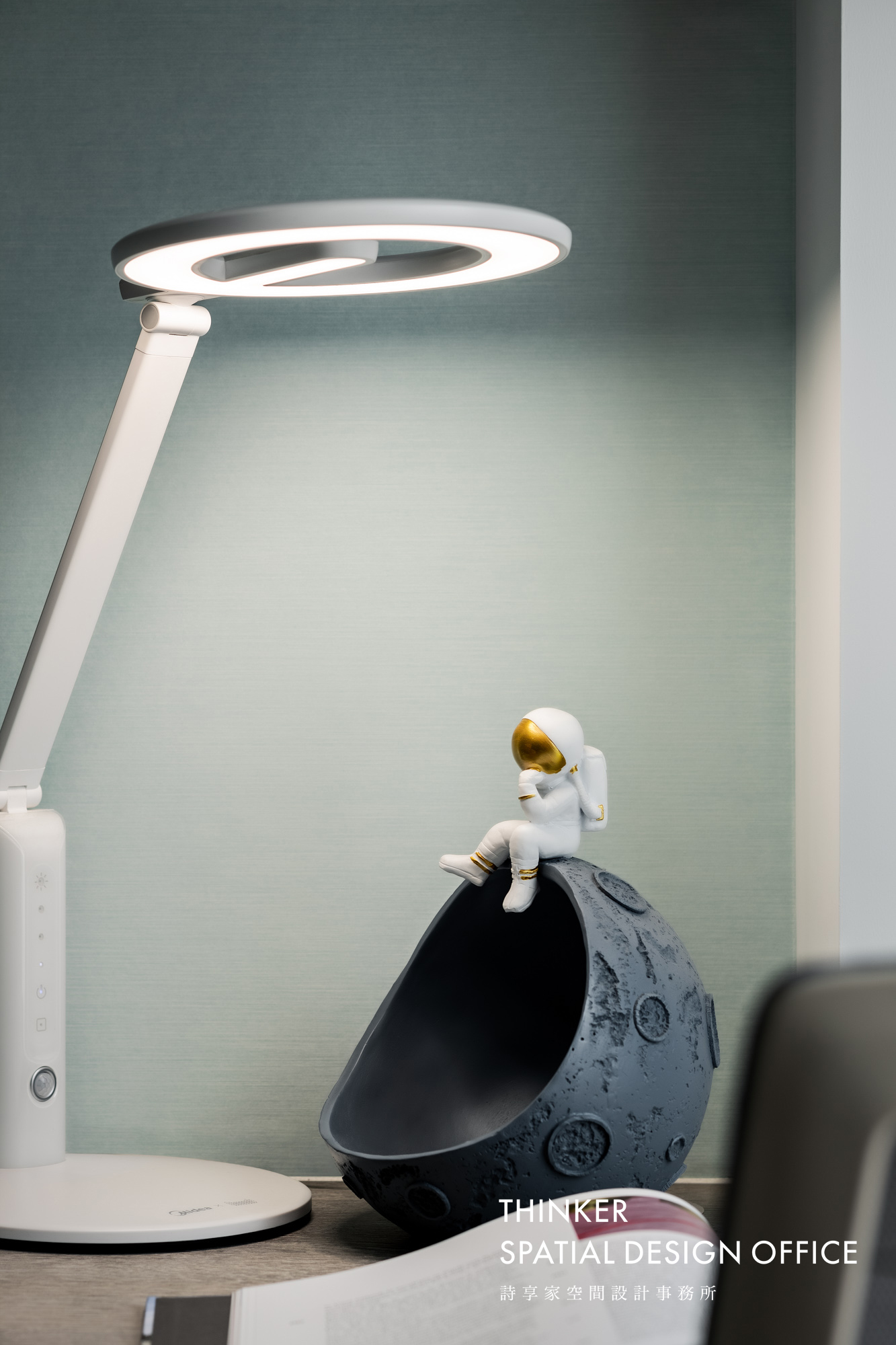 亲密关系丨旋转电视+开放式中西厨，让空间来适应家人之间的互动-62