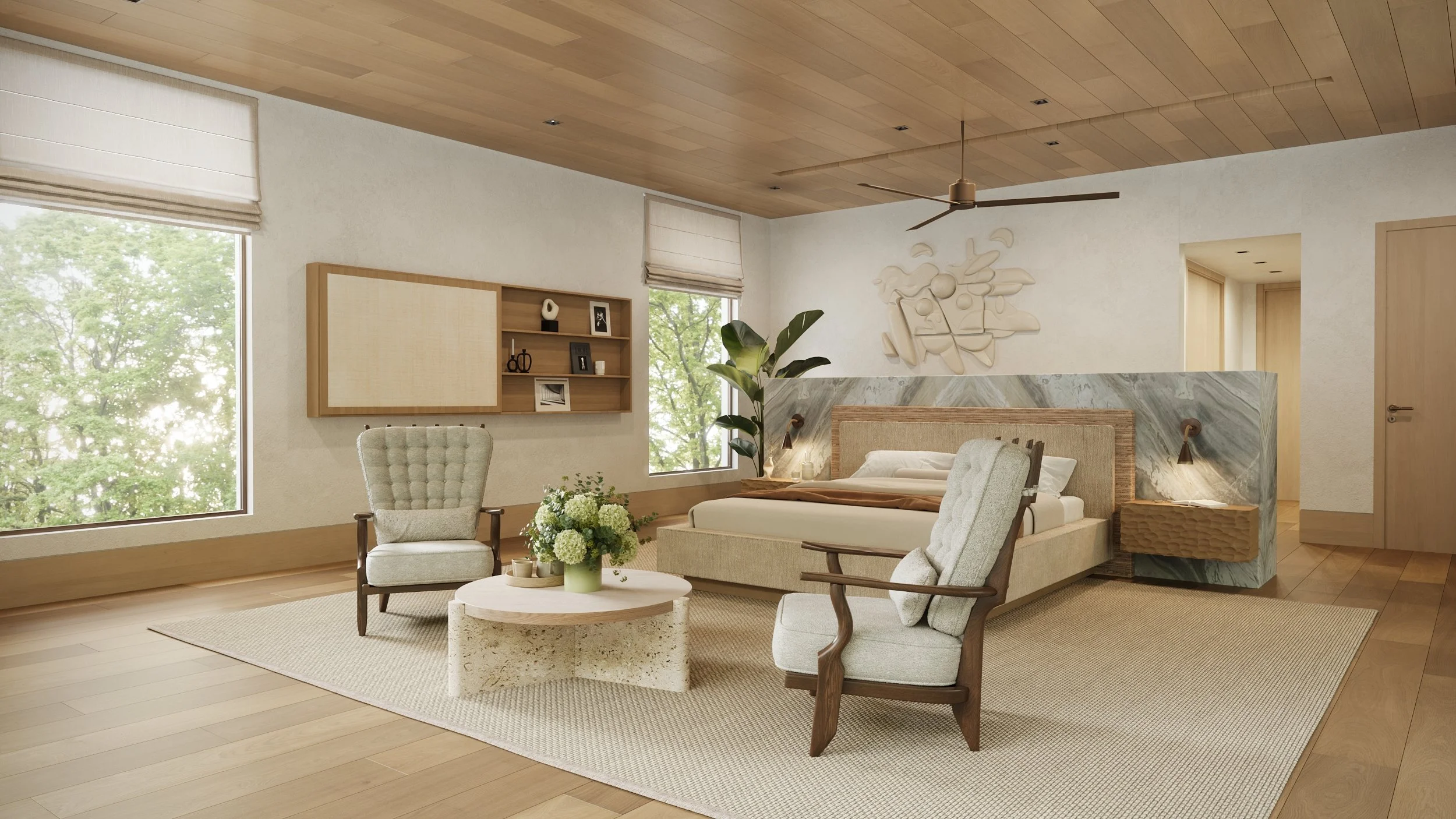 大沙滩·HSH室内设计公司 丨GVA-5