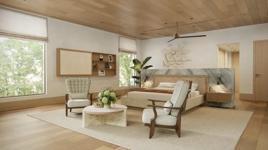 大沙滩·HSH室内设计公司 丨GVA-5