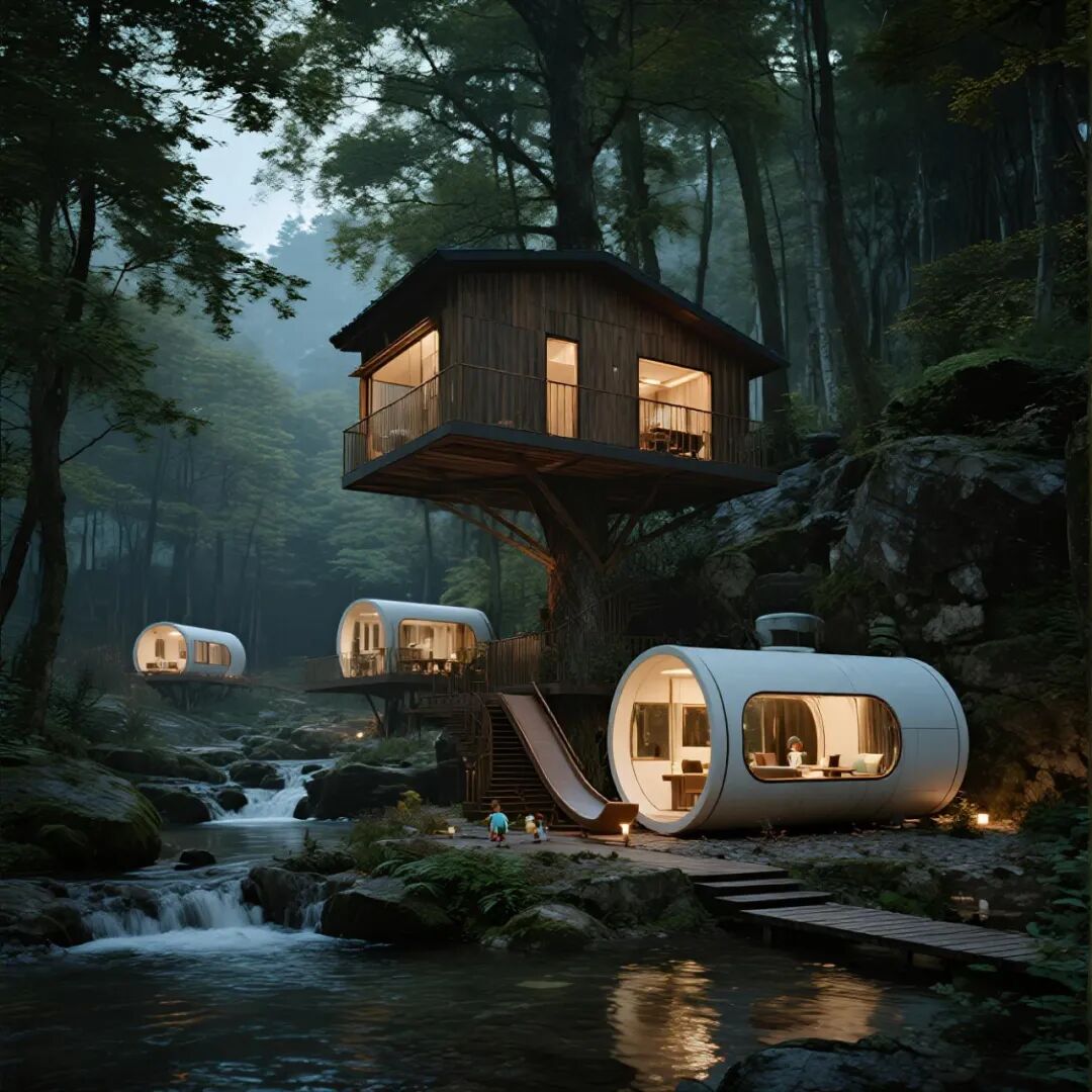 “森愈谷”山林水库湖岸综合体：以自然疗愈身心，以文化赋能康养-53