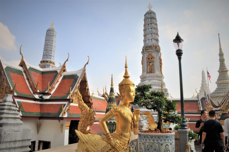 曼谷大皇宫（Grand Palace）丨泰国曼谷-1